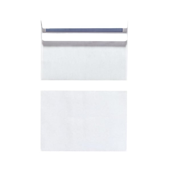 Herlitz 768614 kuvert C6 (114 x 162 mm) Vit 25 styck