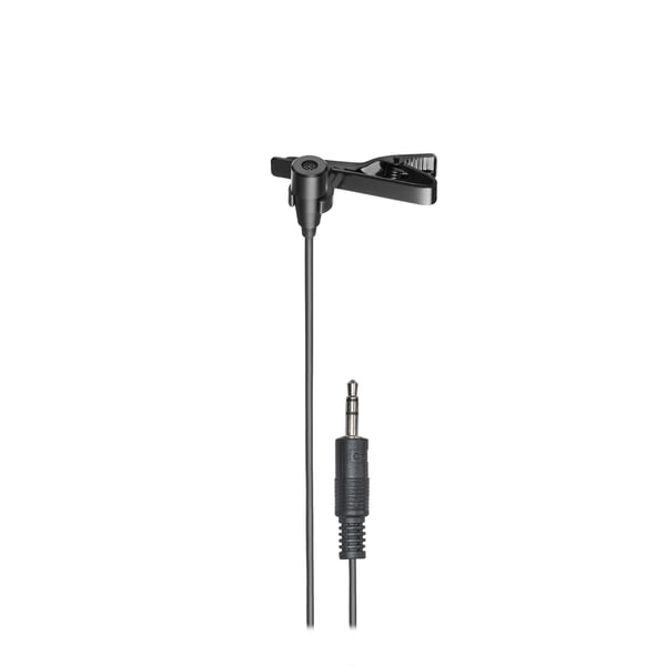 Miniatyrbillede 1 af 3: Audio-Technica ATR3350xIS Sort Halsmikrofon/knaphulsmikrofon