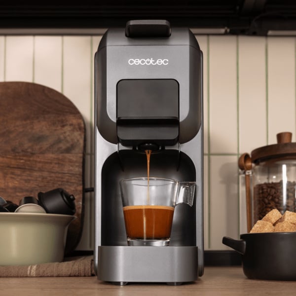 Pikkukuva 2 / 8: Cecotec FreeStyle Compact Täysautomaattinen Espressokone 0,8 L