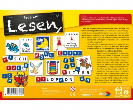 Noris 606076340 brætspil Oplysende