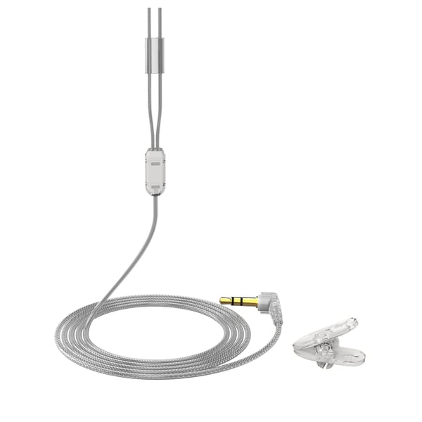 MEElectronics M6 Hovedtelefoner Ledningsført Ørekrog Opkald/musik Hvid