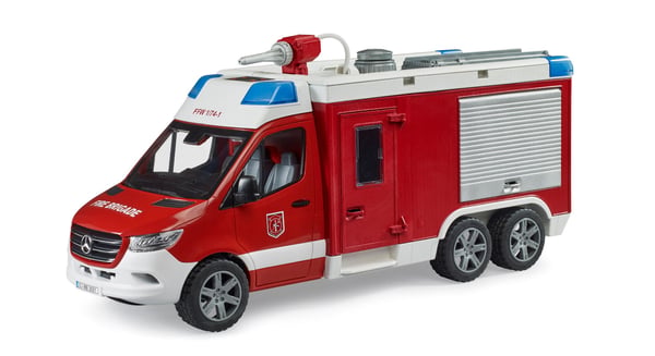 Miniatyrbillede 1 af 7: BRUDER MB Sprinter Fire engine