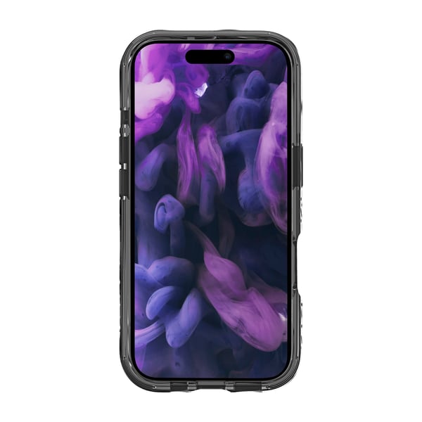 Miniatyrbillede 2 af 4: LAUT CRYSTAL MATTER mobiltelefon etui 17,5 cm (6.9") Cover Sort