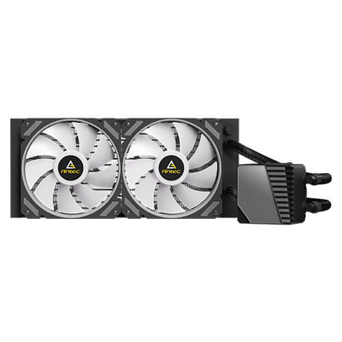 Antec SYMPHONY 240 Suoritin All-in-one-nesteenjäähdytin 12 cm Musta 1 kpl