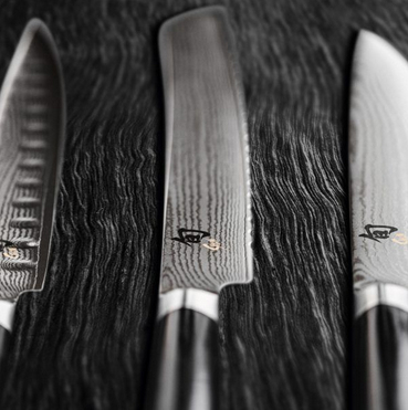 Miniatyrbillede 5 af 6: kai Kiritsuke Stål 1 stk Kokkekniv