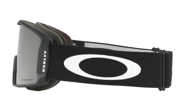 Oakley Line Miner XM slalomglasögon Svart Unisex Cylindrisk (flat) glas