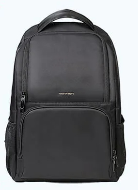 Vention KRLB0 reppu Arkireppu Musta Oxford, Polyesteri
