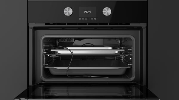 Teka HLC 8470 SC BK 44 l 3000 W Svart