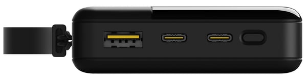 Miniatyrbillede 2 af 6: Aqiila Powerbird B20 Lithium polymer (LiPo) 20000 mAh Sort