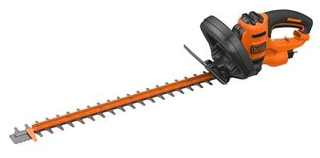 Miniatyrbillede 1 af 6: Black & Decker BEHTS401 elektrisk hækkeklipper Dobbeltklinge 500 W 2,54 kg