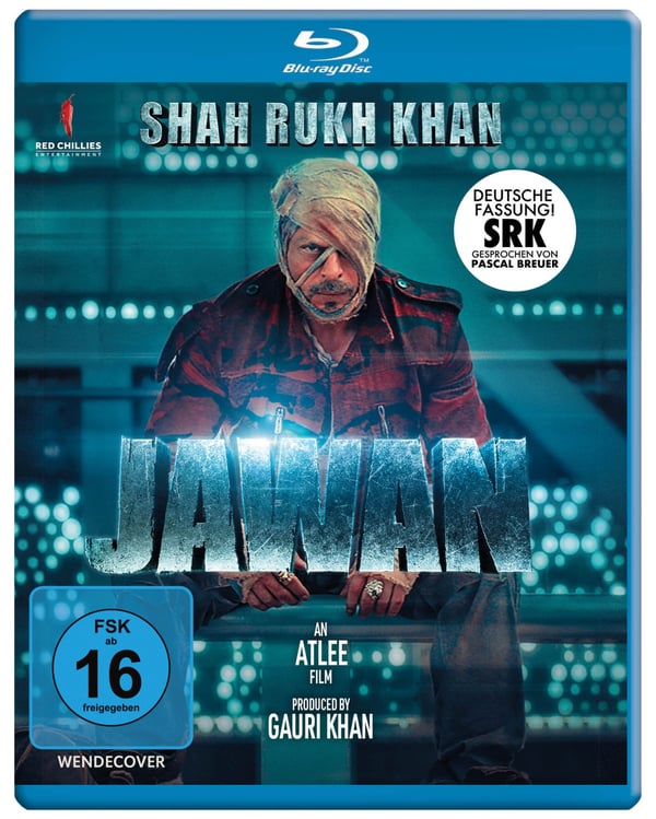 Pikkukuva 1 / 12: Alive AG Jawan Blu-ray Full HD Saksa, Hindi