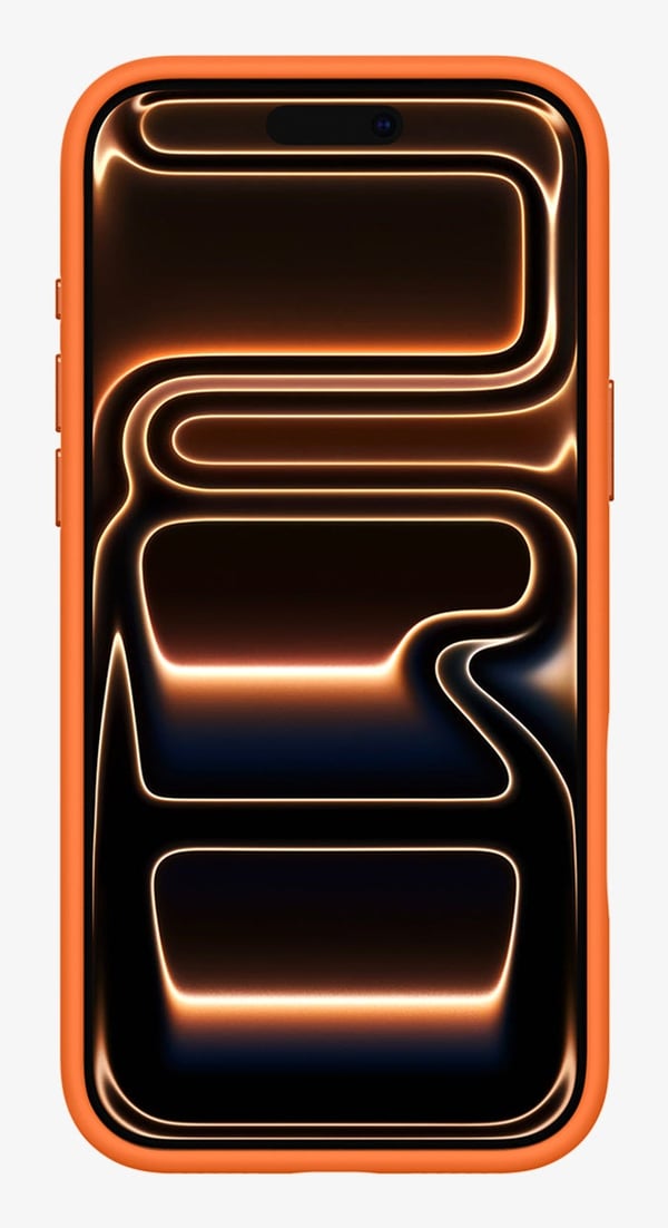 Miniatyrbillede 9 af 9: Spigen Silicone Fit (Mag Fit) mobiltelefon etui 17,5 cm (6.9") Cover Orange