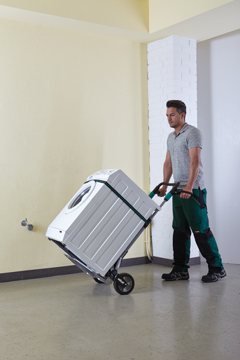 wolfcraft GmbH TS 1500 Aluminium, Plast Säckkärra