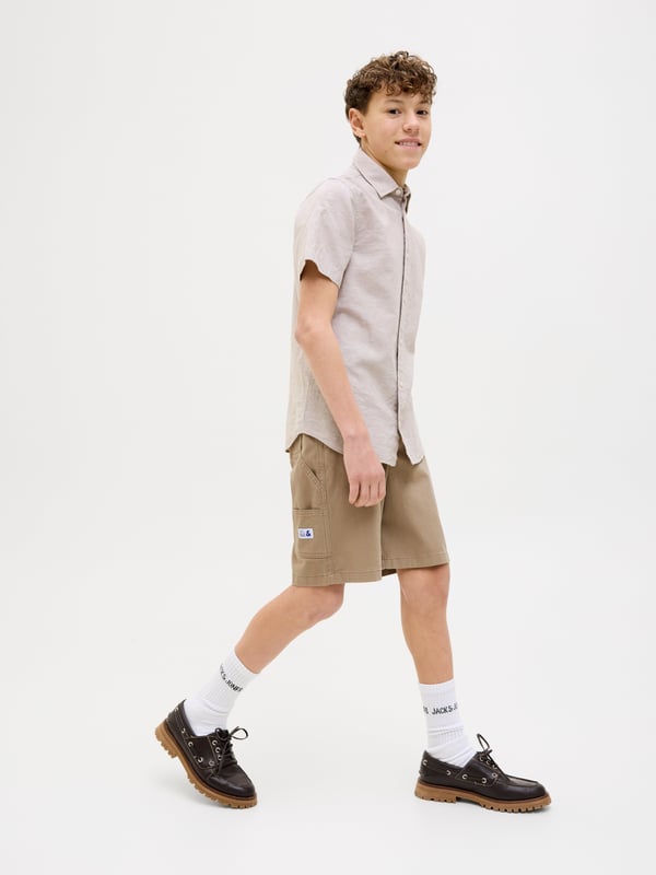 Pikkukuva 8 / 8: Jack & Jones 12268938_1915_1154414_164 shortsit Unisex Beige