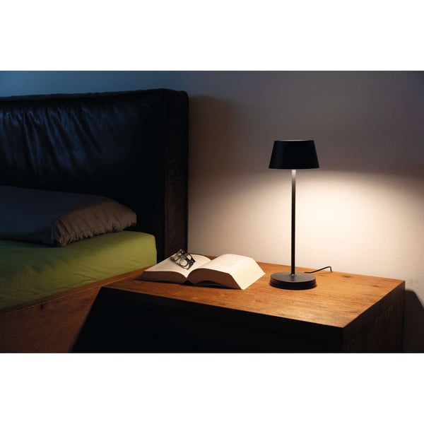 MAUL Leuchten bordlampe LED F Grå