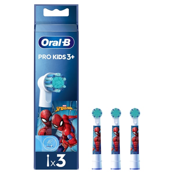 Miniatyrbild 1 av 2: Oral-B Pro Kids 3 styck Multifärg