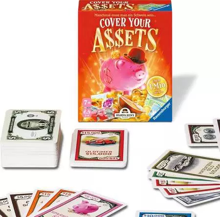 Ravensburger 22577 sällskapsspel Kortspel