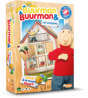Miniatyrbillede 1 af 2: Just Games Buurman & Buurman Brætspil Strategi