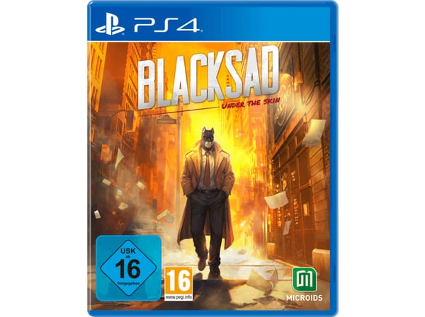 Miniatyrbillede 1 af 10: GAME Blacksad: Under the Skin - Limited Edition, PS4 Begrænset PlayStation 4