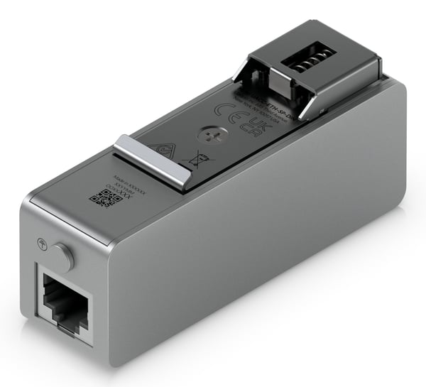Ubiquiti UACC-ETH-SP-DIN ylijännitesuoja Harmaa