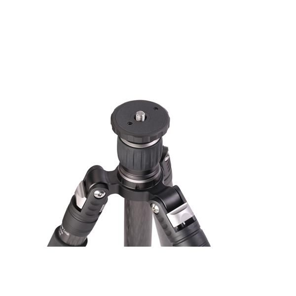 Leofoto LF-LE-284C+CB40 kamerastativ Digital-/filmkameraer 3 ben Sort
