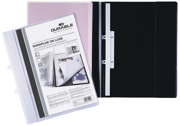 Durable 2589-02 raporttikansi Valkoinen