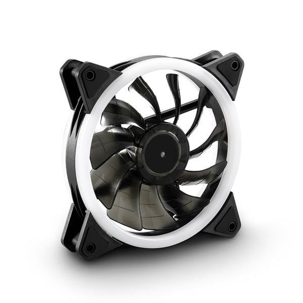 Miniatyrbillede 3 af 4: Sharkoon SHARK Blades RGB Computerkabinet Ventilator 12 cm