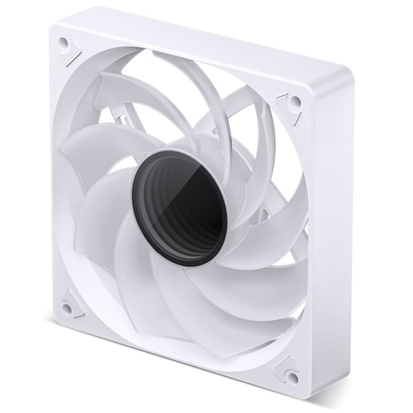 Jonsbo SL-120WR Computerkølesystem Computerkabinet Ventilator 12 cm Hvid 1 stk