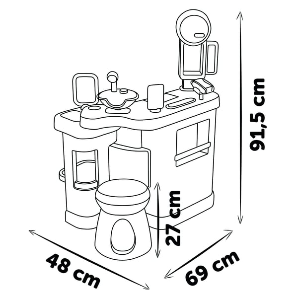 Miniatyrbild 4 av 7: Smoby 7600320243 rollspel