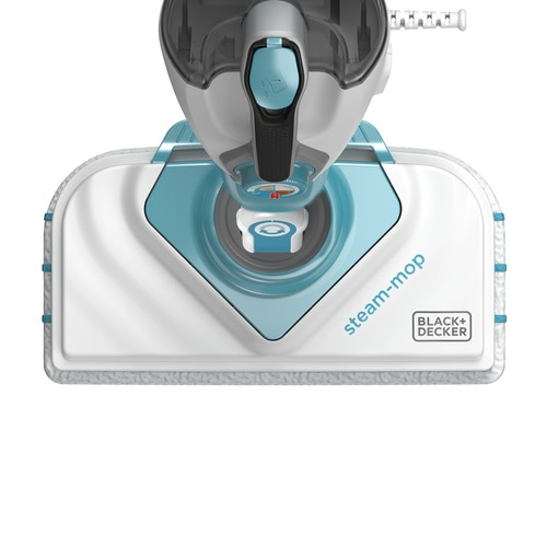 Black & Decker BHSM166DSM ångtvätt Ångmopp 0,5 l 1600 W Aqua, Vit
