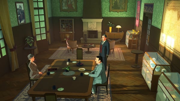 Miniatyrbild 1 av 7: Microids Agatha Christie : The ABC Murders Standard Tyska, Engelska, Spanska, Franska, Italienska, Polska, Portugisiska, Ryska PlayStation 4