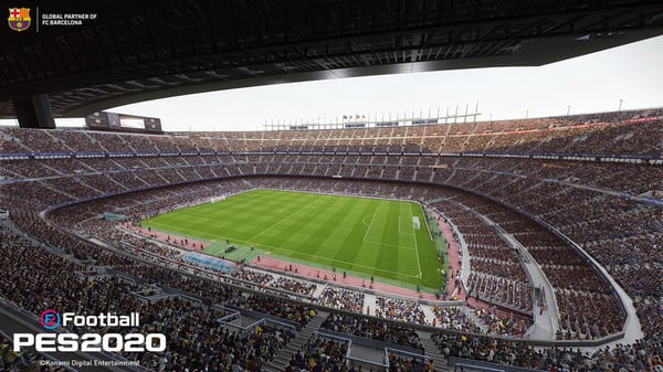 Konami eFootball PES 2020 Standard Tyska PlayStation 4