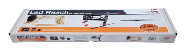 Miniatyrbillede 2 af 3: OMB LED Reach 165,1 cm (65") Sort