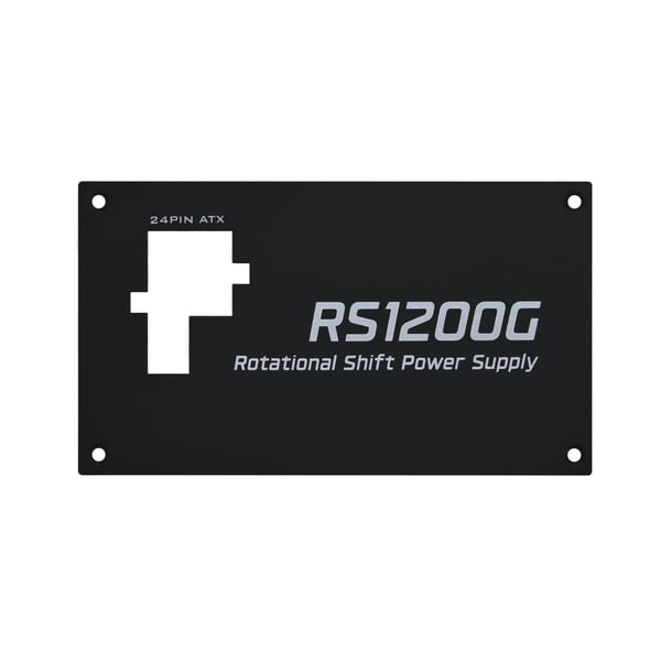 Miniatyrbild 4 av 7: Lian Li RS1200G strömförsörjningsenheter 1200 W 20+4 pin ATX ATX Svart