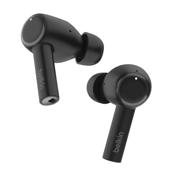 Miniatyrbild 1 av 6: Belkin SoundForm Pulse Headset True Wireless Stereo (TWS) I öra Samtal/musik/sport/vardag Bluetooth Svart