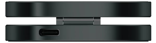 Mobile Origin TC31-UC-GRY oplader til mobil enhed Smartphone, SmartWatch, Hovedtelefoner, Headset Grå USB Trådløs opladning Hurtig opladning Indendørs