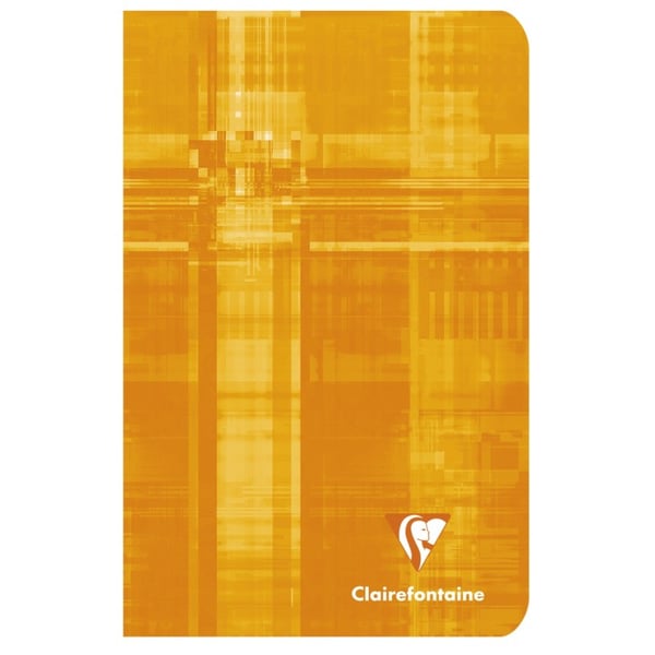 Miniatyrbillede 5 af 5: Clairefontaine 63602C blok og notesblok 48 ark Forskellige farver