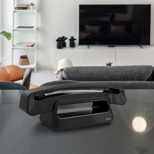 Alcatel ePure#3 Iconic DECT telefon Nummervisning Hvid