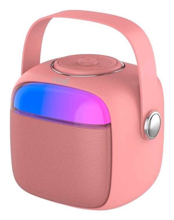 Miniatyrbild 2 av 10: COOL Accesorios Mini Karaoke Bärbar monohögtalare Rosa 6 W
