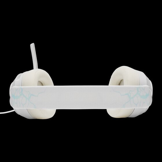 PowerA XBHS0539 hovedtelefoner/headset Ledningsført Spil Hvid