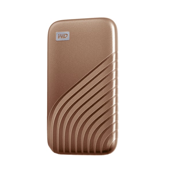 Western Digital My Passport 1 TB USB Type-C 3.2 Gen 2 (3.1 Gen 2) Kulta