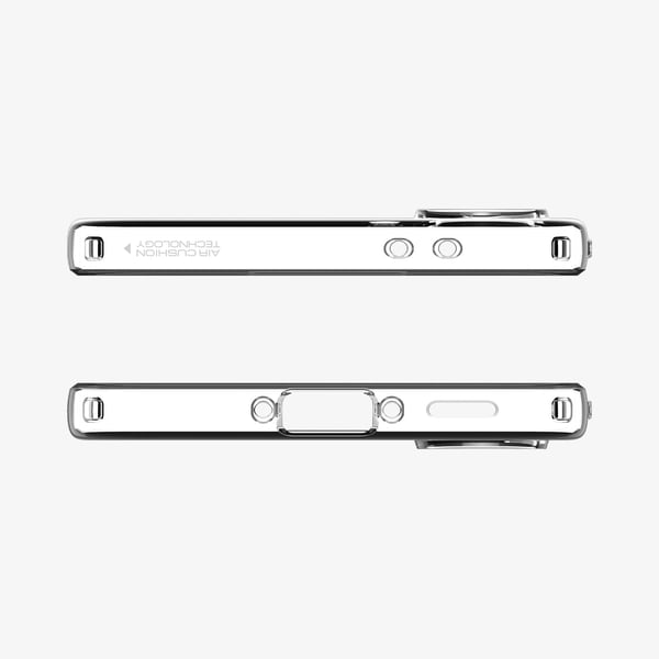 Spigen Liquid Crystal matkapuhelimen suojakotelo 17 cm (6.7") Kirjekuorilaukku Läpinäkyvä