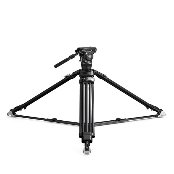 Miniatyrbillede 4 af 6: SmallRig 4463 kamerastativ Universel 3 ben Sort