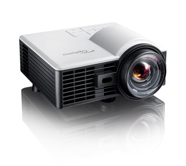 Miniatyrbillede 9 af 12: Optoma ML1050STi Projektor med kort projiceringsafstand 535 ANSI lumens DLP WXGA (1280x800) 3D Sort, Hvid
