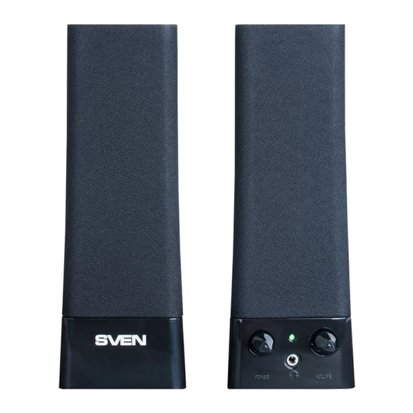 Pikkukuva 4 / 5: SVEN SV-0110235BK kaiutin 5-suuntainen Musta Langallinen 4 W
