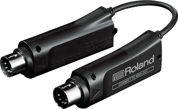 Pikkukuva 1 / 4: Roland WM-1 MIDI-näppäimistön lisävaruste Musta
