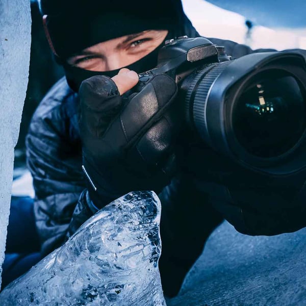 Vallerret Photography Gloves Markhof Pro V3 Handsker Sort XS Unisex