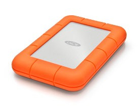 Miniatyrbild 7 av 8: LaCie Rugged Mini externa hårddiskar 4 TB 5400 RPM Micro-USB B 3.2 Gen 1 (3.1 Gen 1) Orange