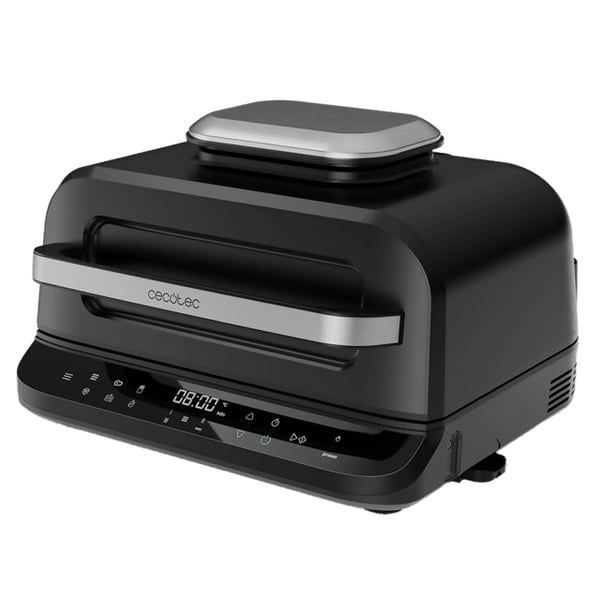 Miniatyrbillede 5 af 13: Cecotec Cecofry FireDome 6000 Enkelt 6 L Enkeltstående 2400 W Varmluftsteger Sort