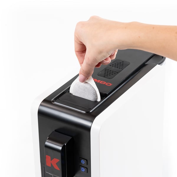 Kimbo Up! Helautomatisk Kapselmaskin 0,85 l